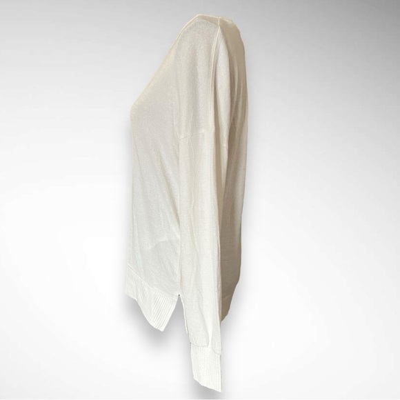 ABERCROMBIE & FITCH Soft AF Women's Off White‎ Super Soft Sweater Medium | EUC - Picture 3 of 7